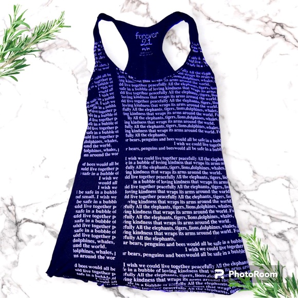 Lot of 3 Racerback Tank Tops Women’s Size Medium - Picture 4 of 7